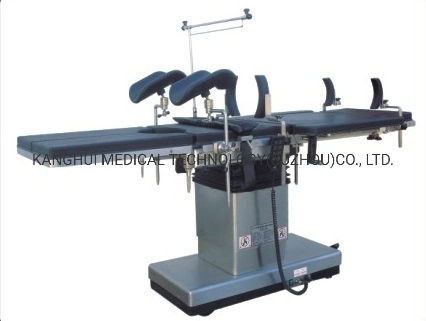 Surgery Room Operating Table with Hand Control and Leg Support