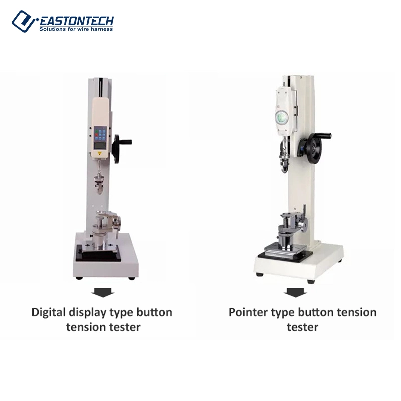 Prueba de espiral de vibración lateral 1000N de la Eastontech Easy Operated Manual Force Guage Soporte