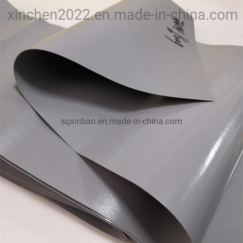 White Waterproof Canvas White PVC Waterproof Tent Fabric 500GSM Thick Wear-Resistant Rain Proof Tarpaulinpopular1 Buyer