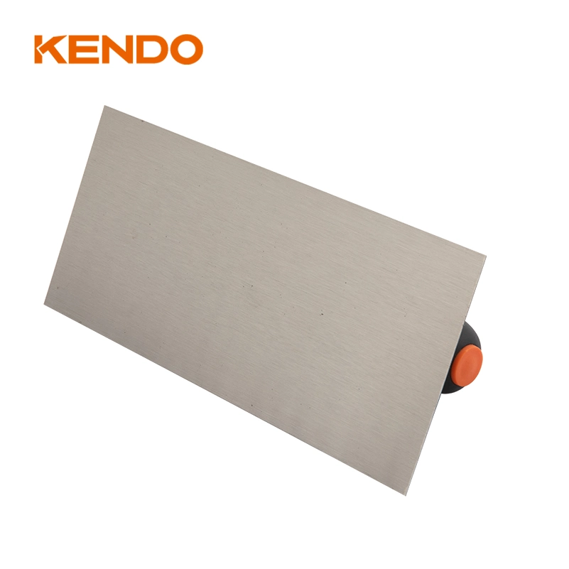 Paleta de plastering Kendo borde recto para acabado, suave y ahorro de mano de obra