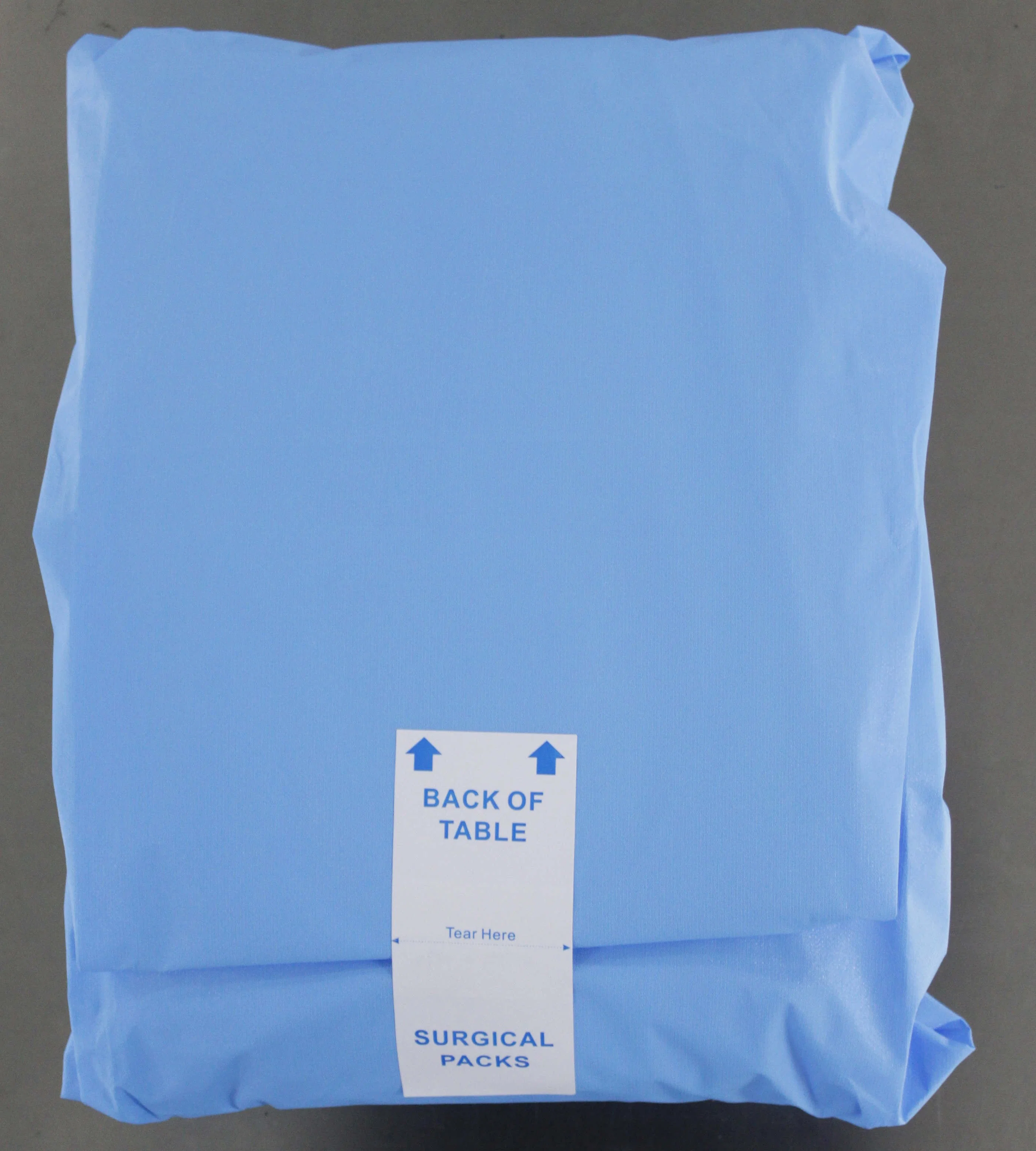 Emballage pour drape universel stérile pour chirurgie générale à usage hospitalier