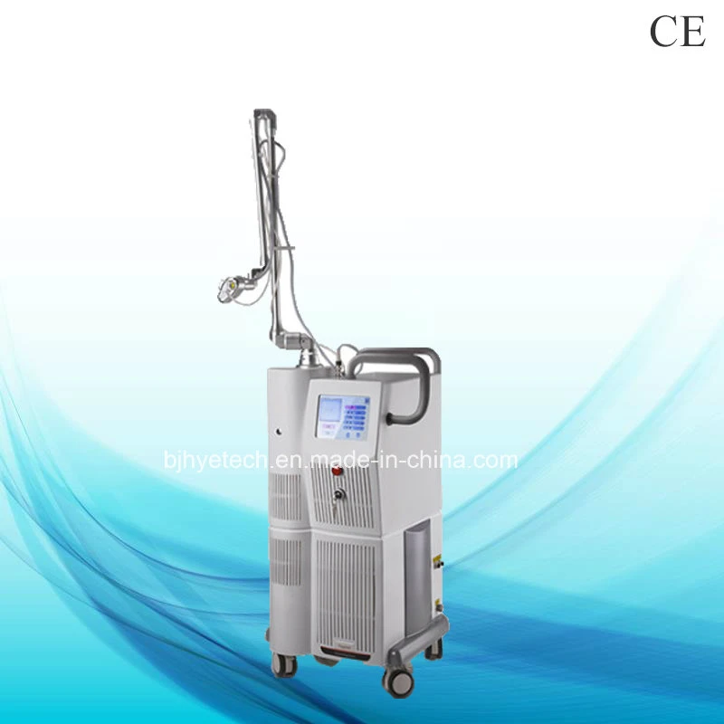 Newest Medical RF Sealed-off CO2 Fractional Laser Equipment Ce Certified 2018