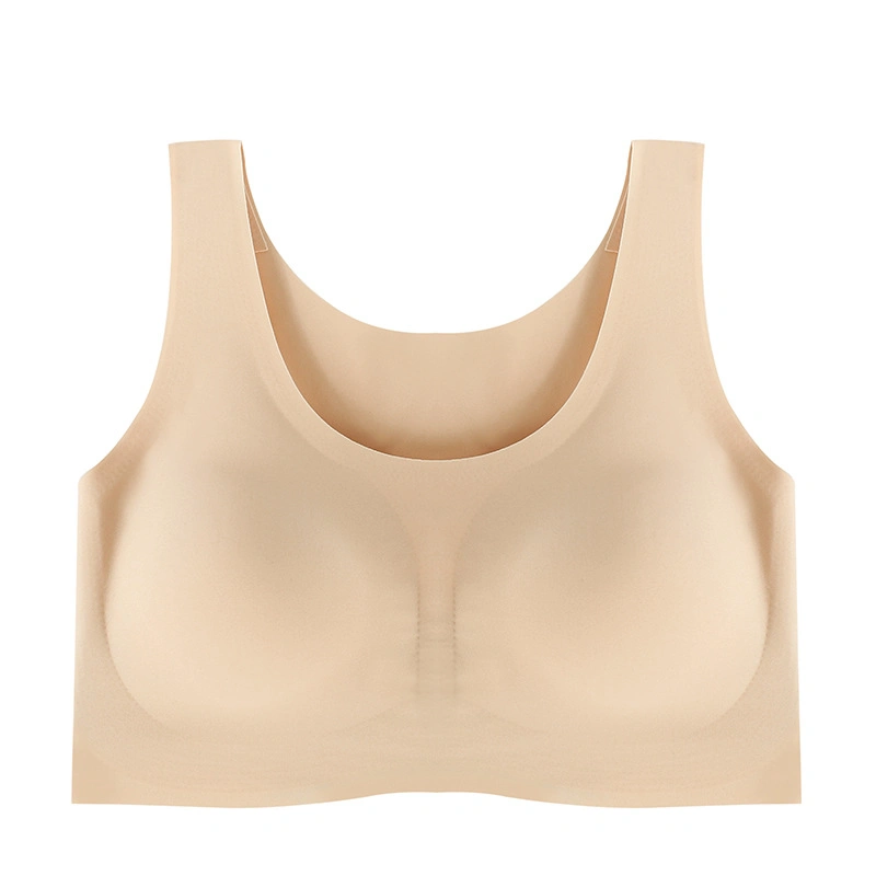 One Piece French Bra No Trace Ladies Bra No Underwire