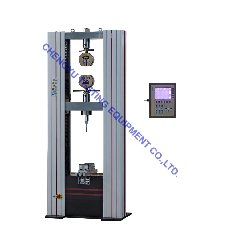 Wds-20 20kn Plastic Steel Tensile Strength Digital Display Electronic Universal Testing Machine for Laboratory