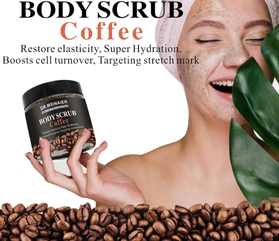 Whitening SPA Skin Body Dead Sea Salt Scrub