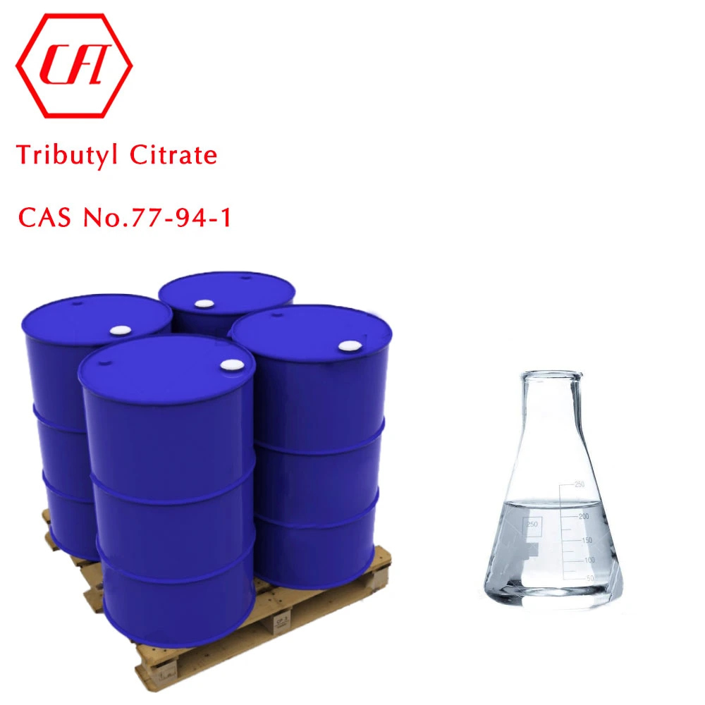 CAS 77-94-1 PVC Additive Plasticizer 99.0% Tributyl Citrate Tbc