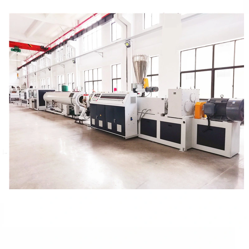 Plastic PVC Pipe Drip Irrigation Pipe Manufacturing Making Machine Pipe Production Line