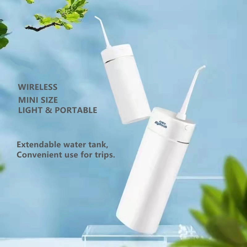 Portable Water Flosser Dental Floss in Oral Irrigator with CE Certificate