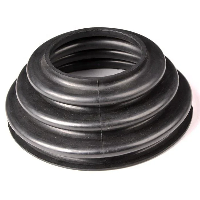 China Dust Cover Waterproof Anti-Aging Flexible Car Auto Natural Rubber EPDM Rubber Bellows