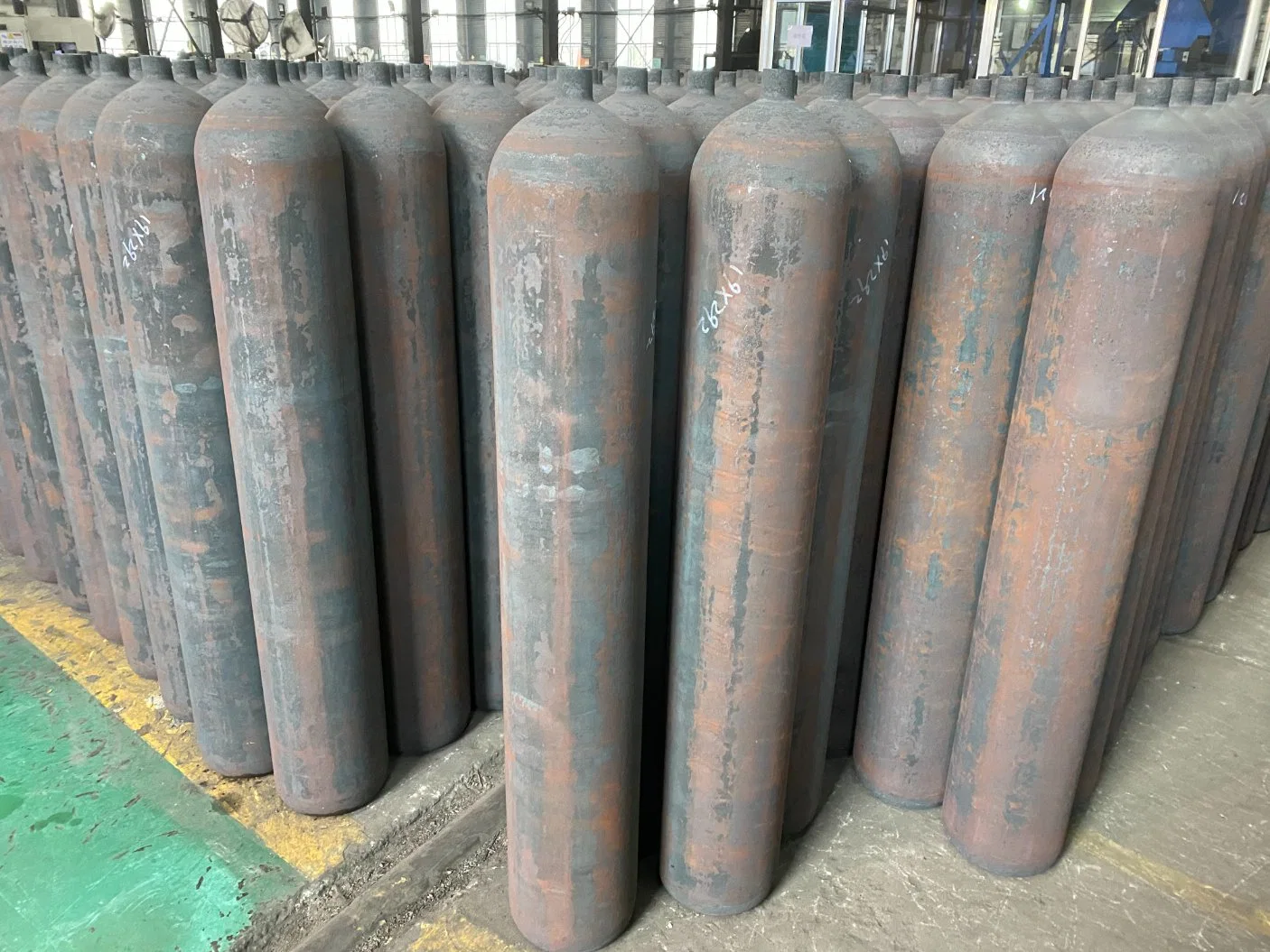 Factory Supply 5.0n Grade Industrial Gases Krypton Gas Kr Cylinder