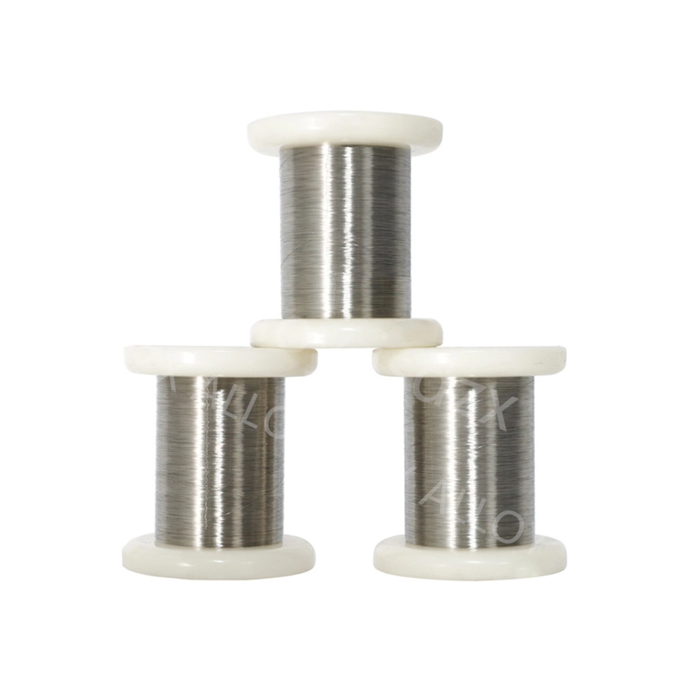 Nickel Nikrothal 80 Nichrome Wire Ni80 Ni80cr20 Legierung für Widerstand Heizung