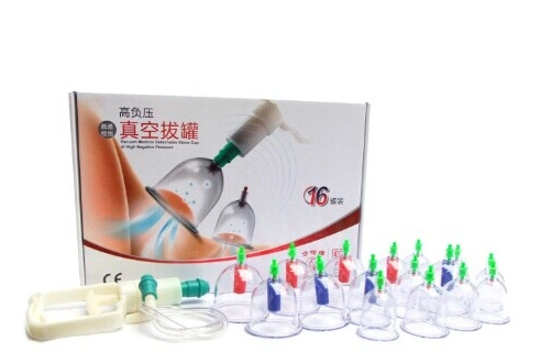 Fulin Cupping Set PC Material Medical Equipment Desilting Vacuum Activating Collaterals