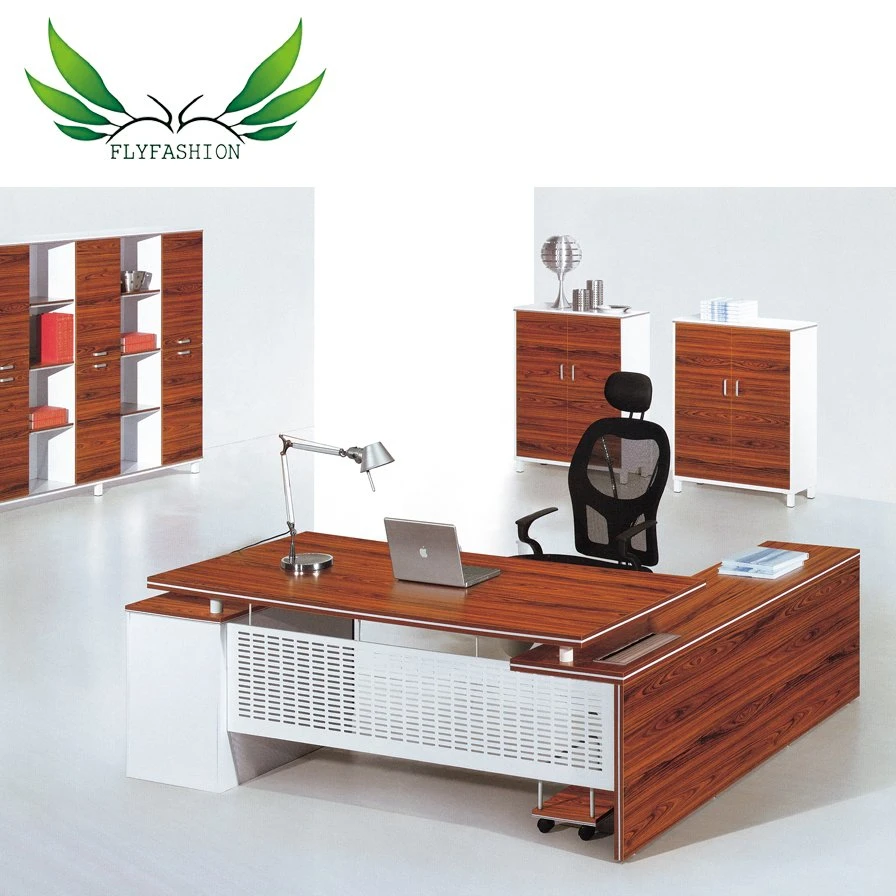 Office Furniture Executive Desk Modern Design L Shape Manager Table