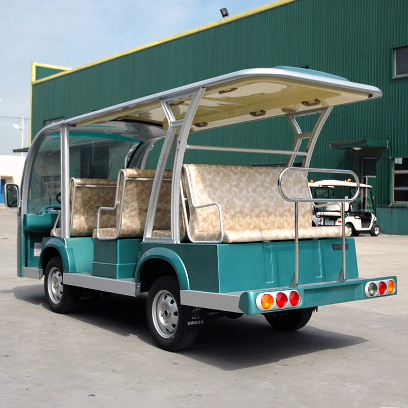 Tour Lithium 10 Seater Electric Sightseeing Car Mini Shuttle Buses