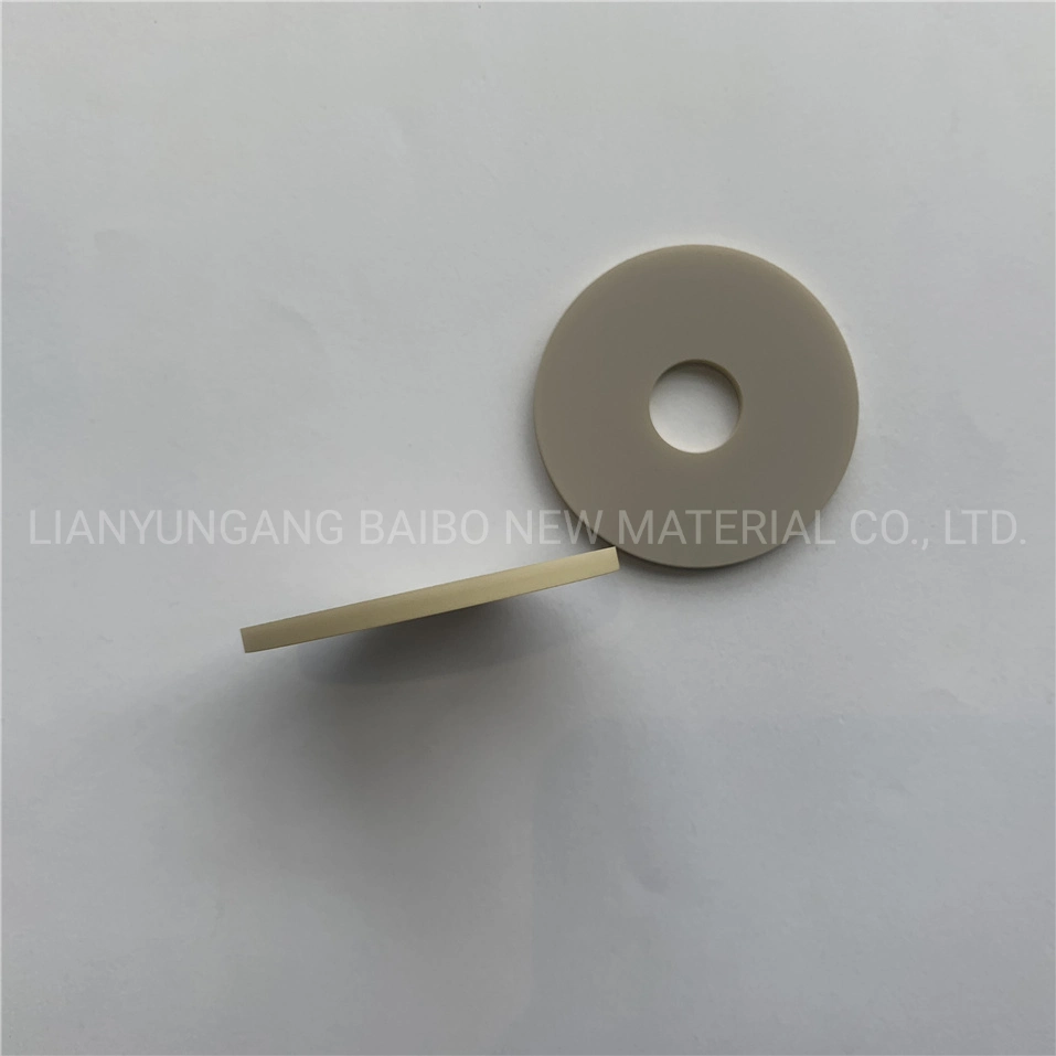 Customized Light Grey Aluminum Nitride Ceramic Substrate High Thermal Conductivity Wear Resistant Ain Plate