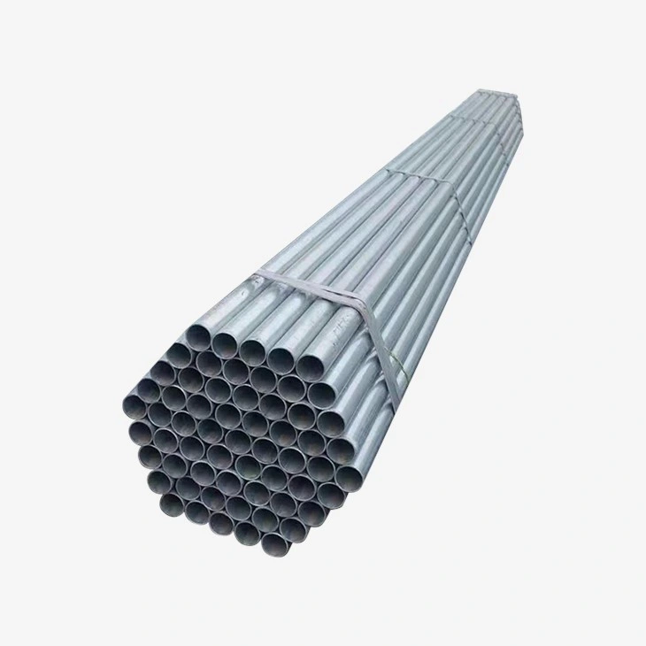 Low MOQ Cold Rolled Hot Dipped Pre 18 Gauge Galvanized Steel Pipe Galvanized Round Steel Pipe Tube