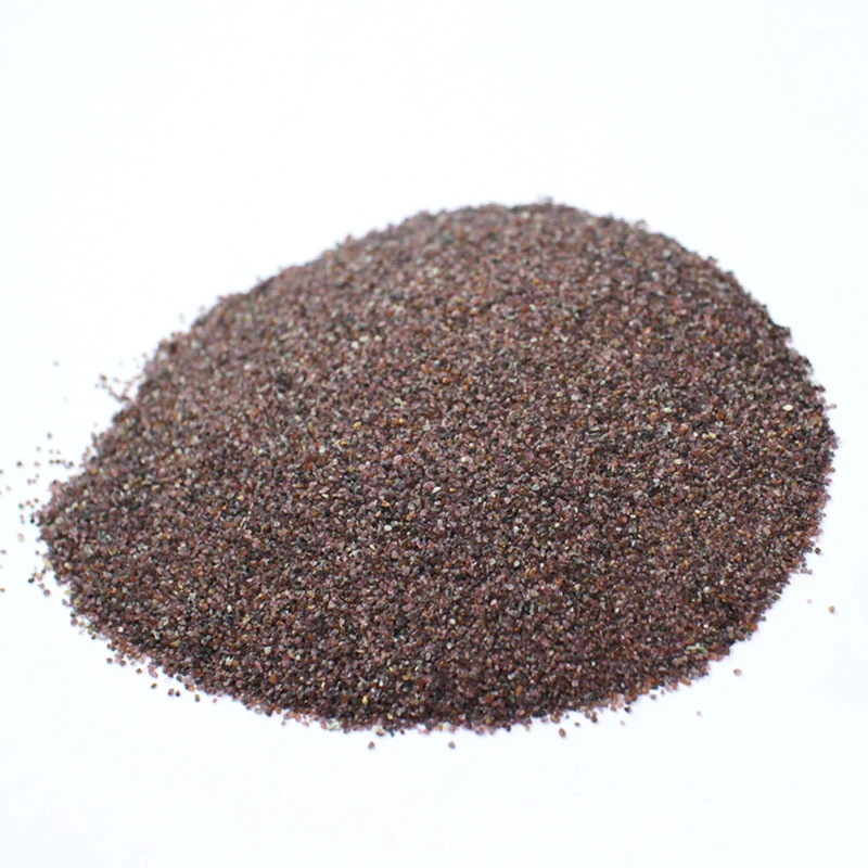 Garnet Sand Used for Sandblasting on Sale