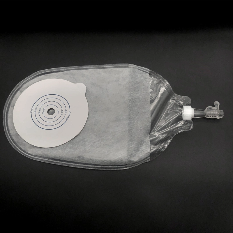 Urine Ostomy Bag Supplier Medical Disposable Drainable Colostomy Bag