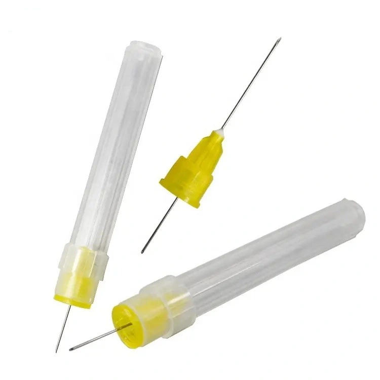 Dental Syringe Medical Equitment Irrigation Needle