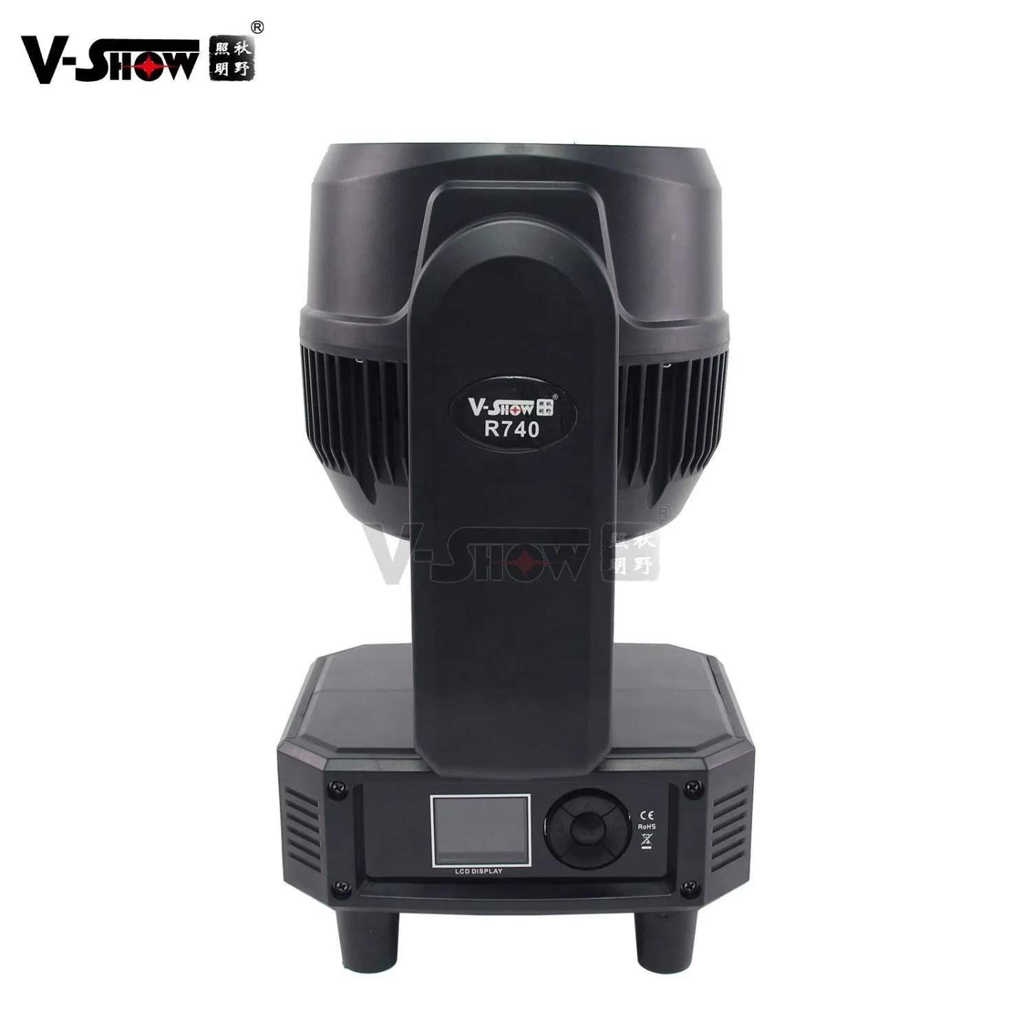 V-Show Splash 7 *40W RGBW 4in1 LED Moving Head Stage Lights Wash Moving Head 7*40W