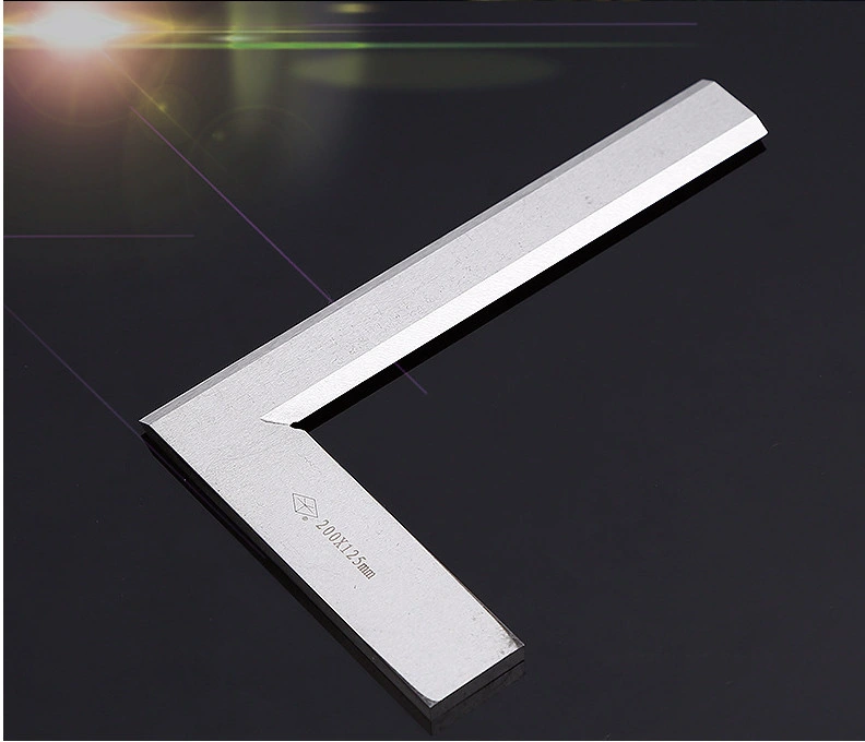 Cutoutil 160*100 Blade Angle Square High quality/High cost performance  Blade 90 Degrees Angle Meter Square High Precision Measuring Square