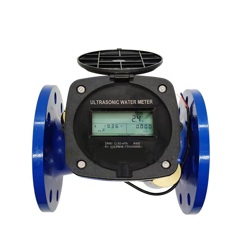 Ultrasonic Water Meter DN300, 12" Flange Suitable for Industrial Use