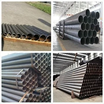 ASTM A106 /A53/A213/312/Hot Rolled Oil Pipe/Natural /Chinese Manufacturer/Line API 5L Sch 40/Verzinkt/Kohlenstoffstahl/Nahtloser Kohlenstoffstahl/Rundrohr