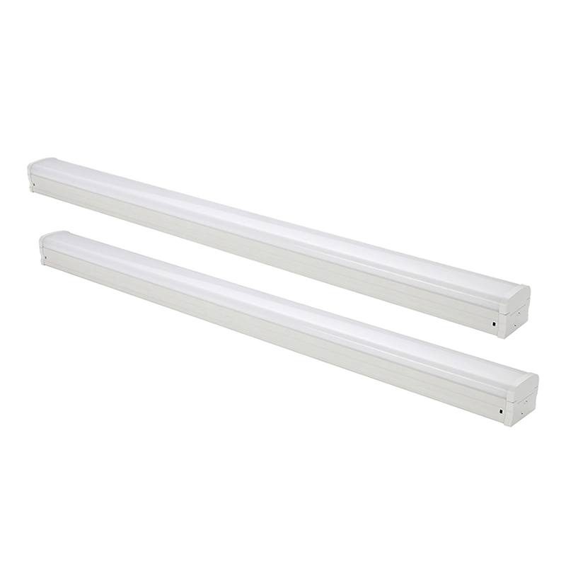 4FT 8FT LED Vapor IP20 Linear LED Lights Waterproof Batten 3000K 4000K 5000K