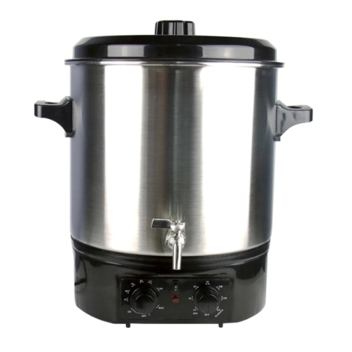 27L Stainless Steel Wax Melter with Timer and Thermostat