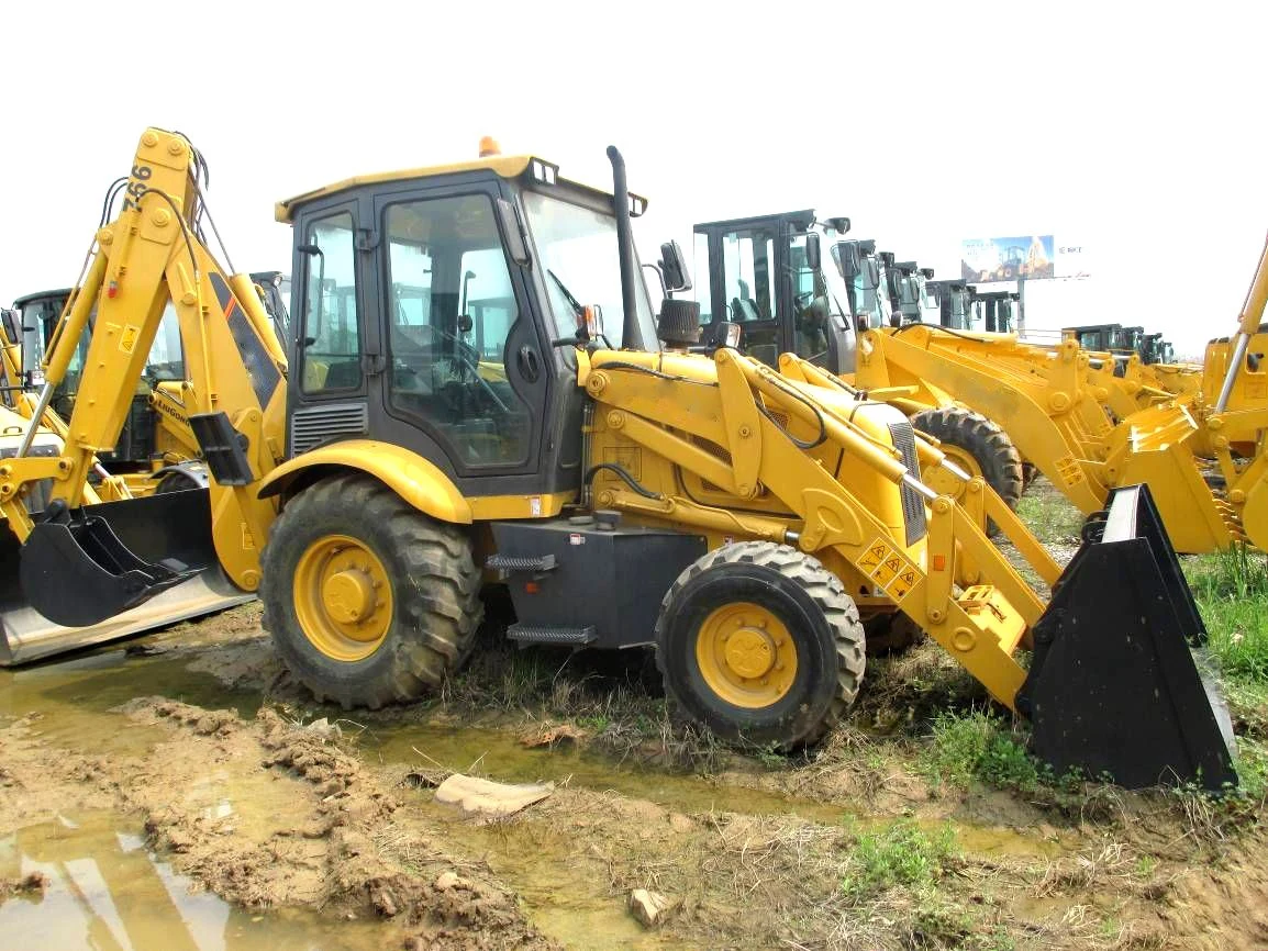 Multi Functional Clg765A 2.5ton Mini Backhoe Loader in Stock