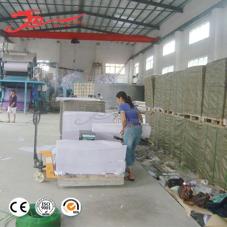 Office Notebook Paper Manufacturing Jumbo Writing Paper Making Machine 2400mm Shilong China