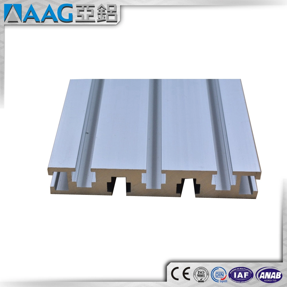 Asia Aluminum Group Standard Modular Industrial Aluminum Profile