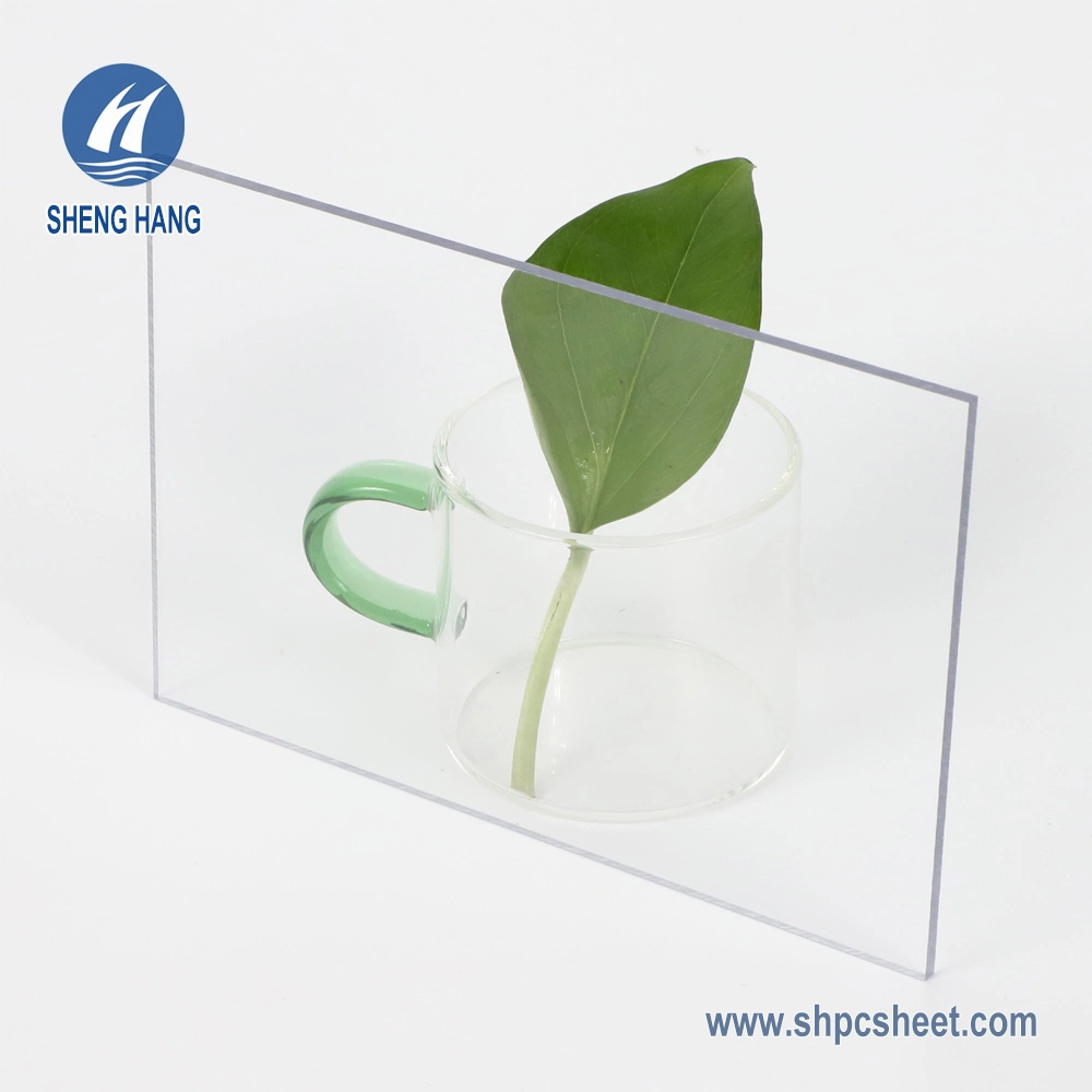 Clear Plastic PC Board High Strength Polycarbonate Glass