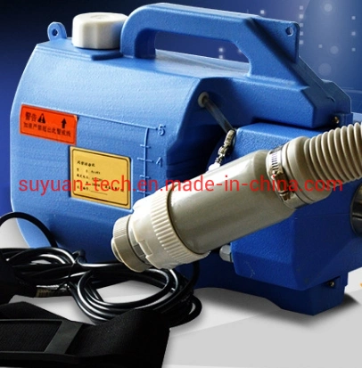 Conditioning Air Duct Sterilizer Air Pressure Self - Locking Nozzle Large Spray Corrosion Resistance