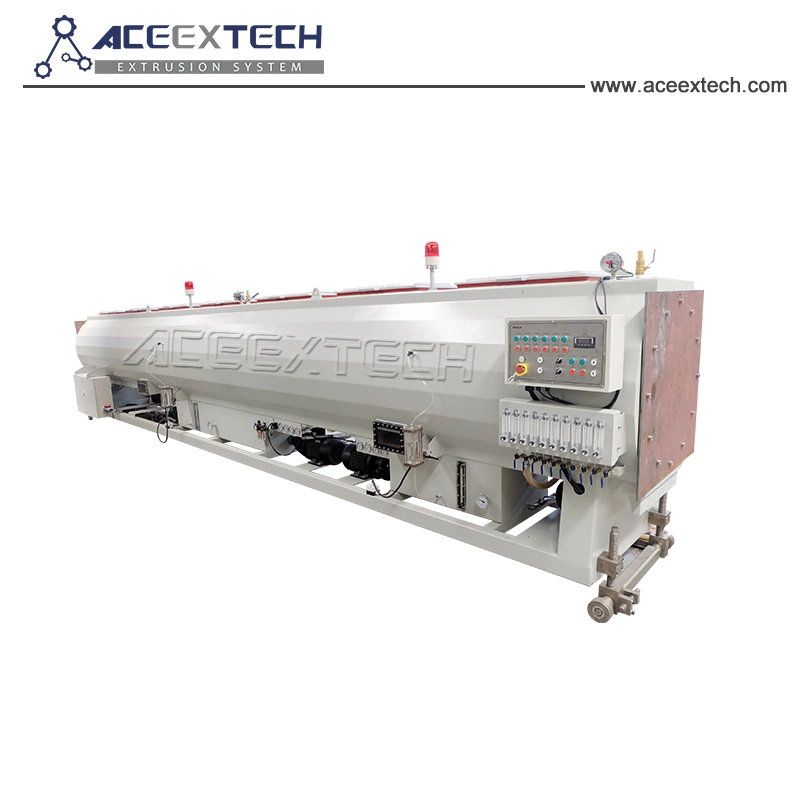 Single Screw Extruder Plastic HDPE/LDPE/PE Gas Pipe Extruder Production Line