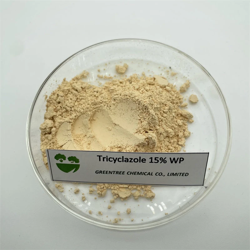 CAS No. 41814-78-2 Fungicide Pesticide Tricyclazole 15% Wp