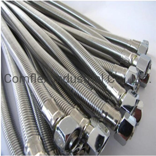 Braided Metal Hose with Different Fittings