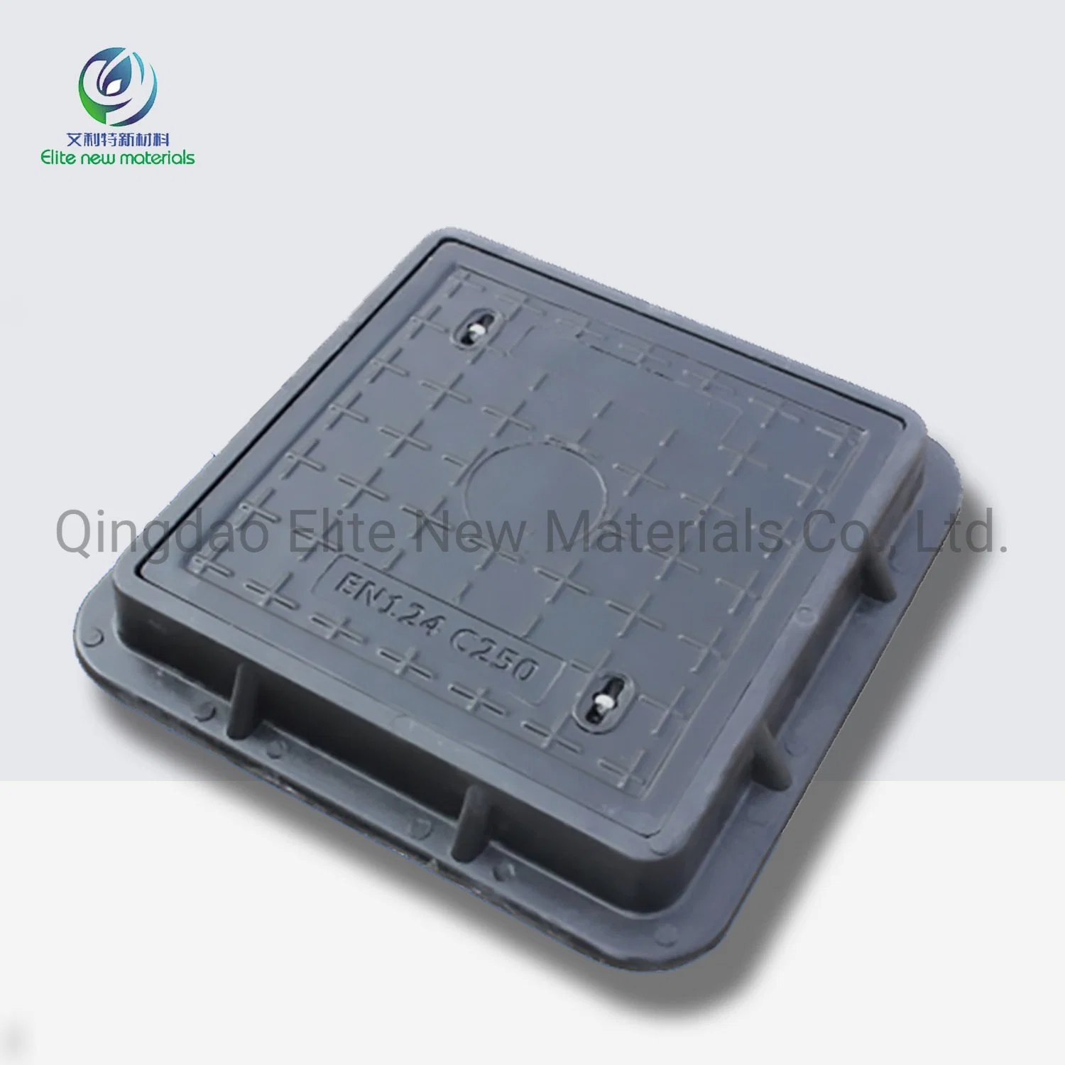 Elite SGS Passed BMC/SMC Plastic Anti-Theft Performance Round Composite Resin Manhole Cover