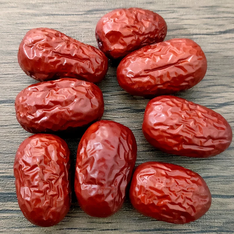 Hot Sales Xinjiang Dried Sweet Organic Red Dates Jujube for Snack Food