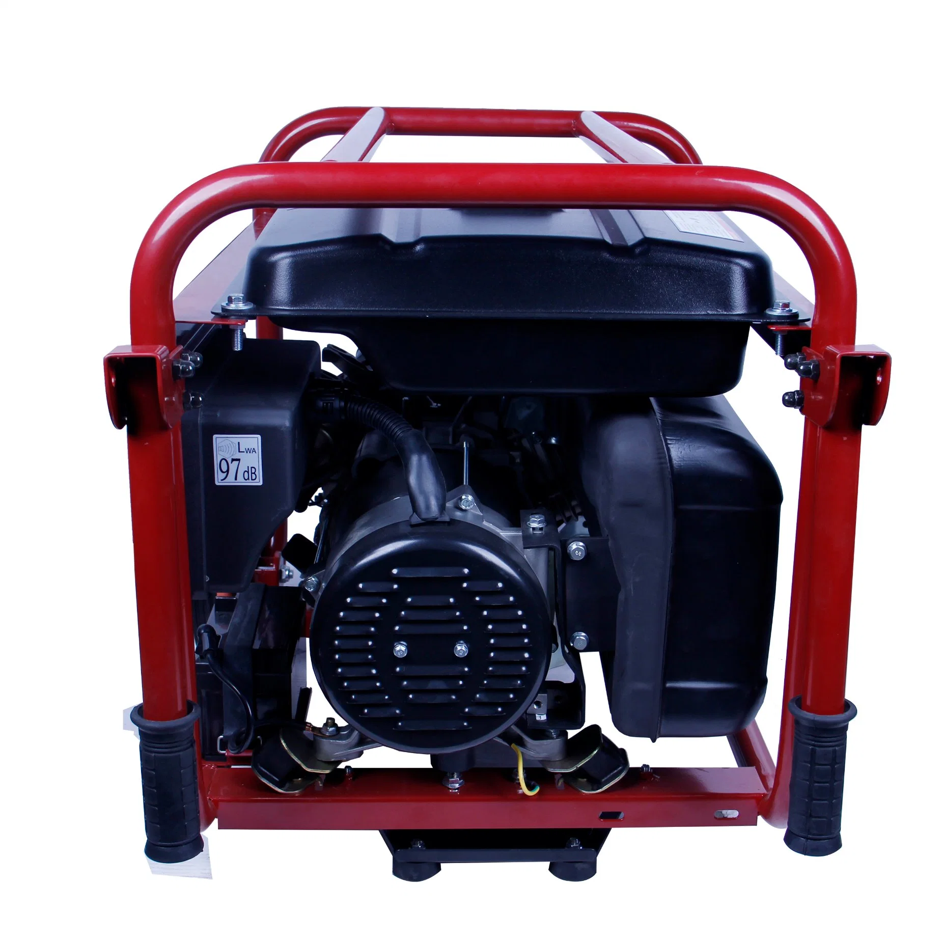 Gg7200e-3 Three Phase Portable Petrol Electric Start- Camping & RV Ready, Inverter 5800W Gasoline Generator