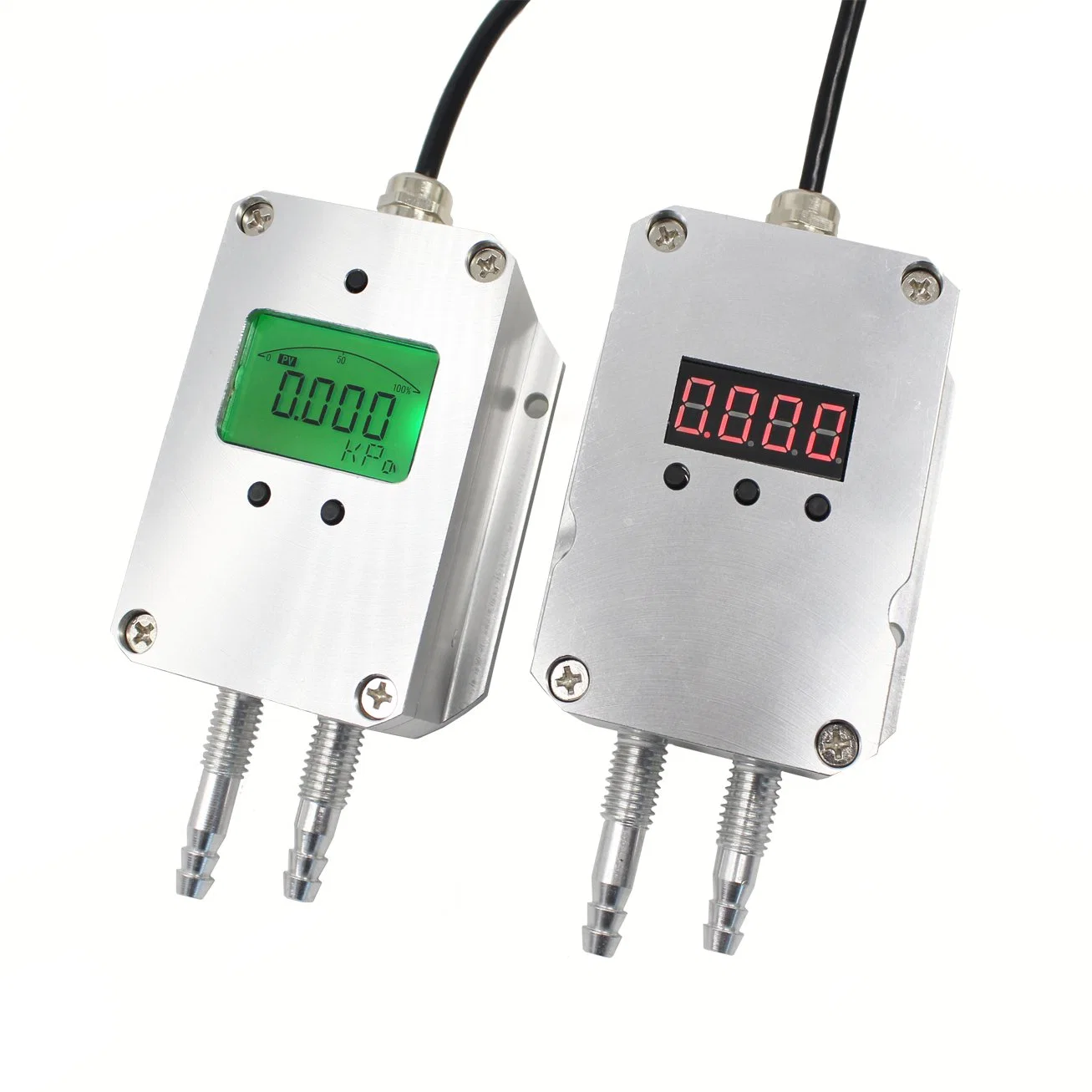 LCD LED Oxygen Differential Pressure Transmitter RS485 Manufacturers Qyb163