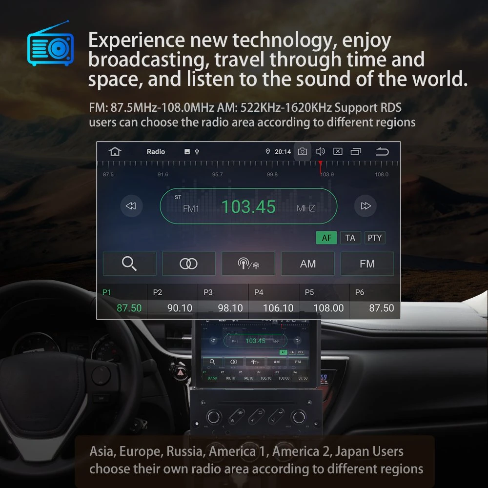 407 Android Autorradio