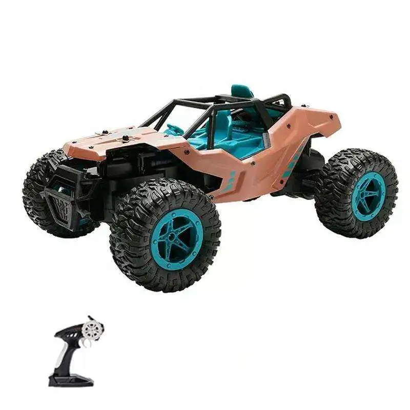 Remote Control 4WD off Road 20km/H 1: 16 Buggy Truck Toy Rock Crawler RC Car for Kids