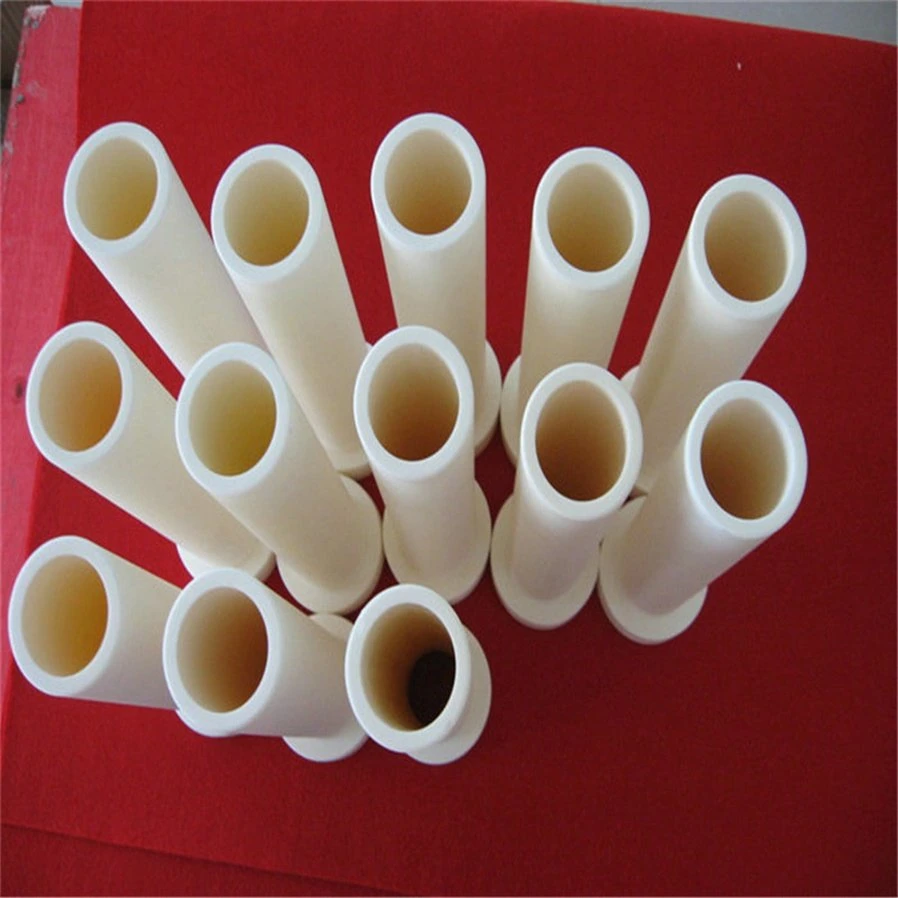 High Temperature Customized Precision 99.5% Al2O3 Alumina Refracotry Ceramic Ferrule Furnace Tube Used for Industry
