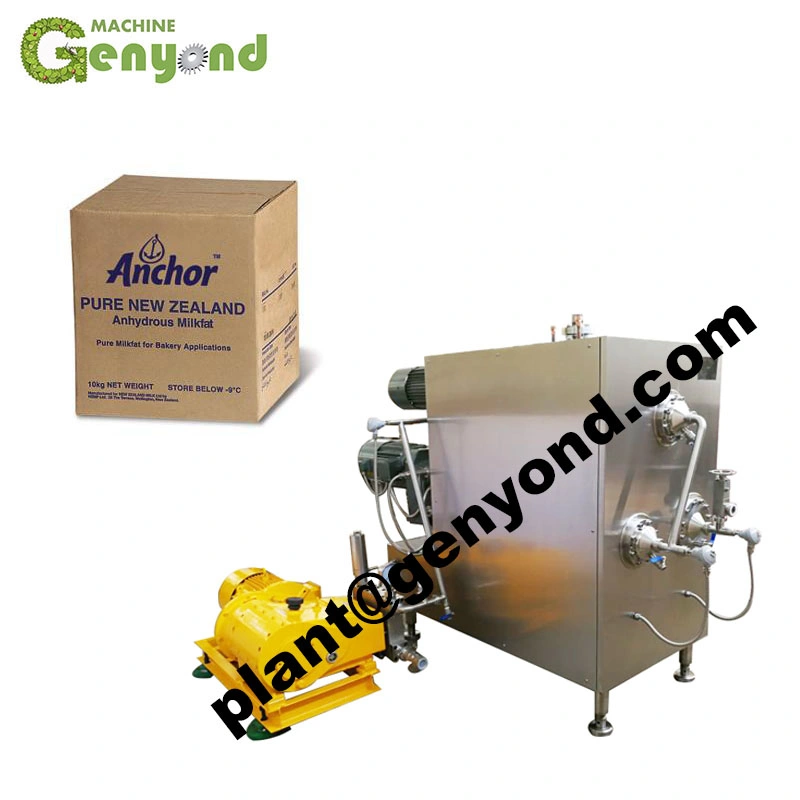 Unsalted Unsalt Cream Making Machine Production Line