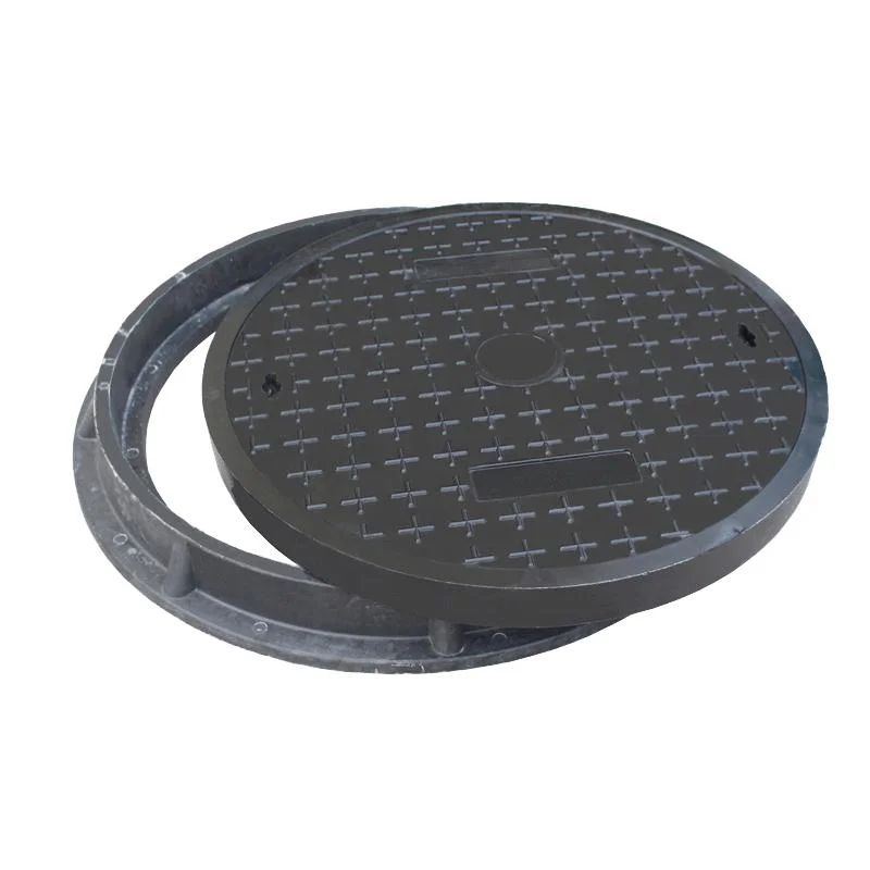 FRP Round Square SMC Sewer Roadway Floor Rain Water Composite Manhole Cover