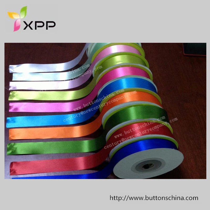 Slit Edge Satin Ribbon Cutting Tape for Label and Sewing Edge