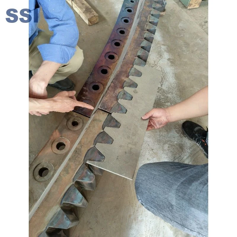 Konkurrenzfähiger Preis China Liefern High Speed Helical Gear Hard Tooth Block für Getriebe