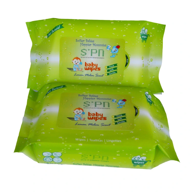 Special Nonwovens Natural pH OEM China Baby Wet Wipes Spunlace Lint Free Disinfectant Soft Cleaning Wipes