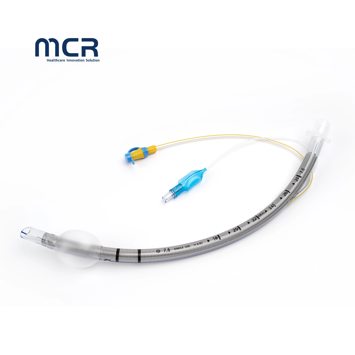 Equipamento médico silicone sonda oral nasal endotraqueal Medical Machine Surgical Fornecer equipamento de Hospital Ett Tube para Pediátrico Adulto com EC ISO